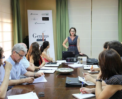 Primo incontro a Teruel