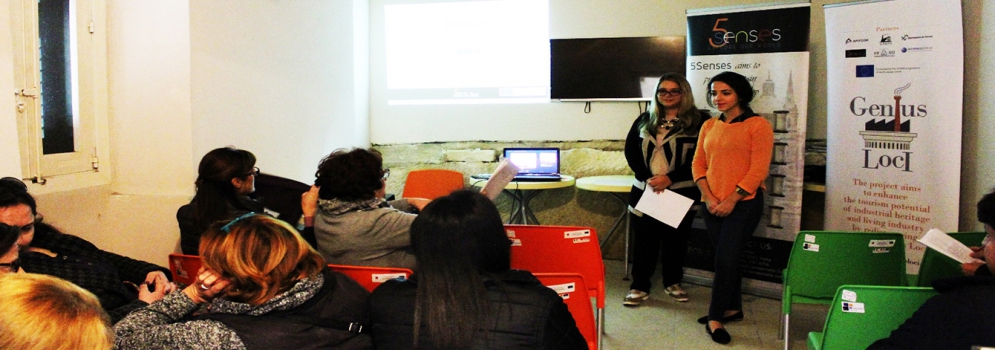5 Senses Malta presented “Genius Loci project” at stakeholder meeting