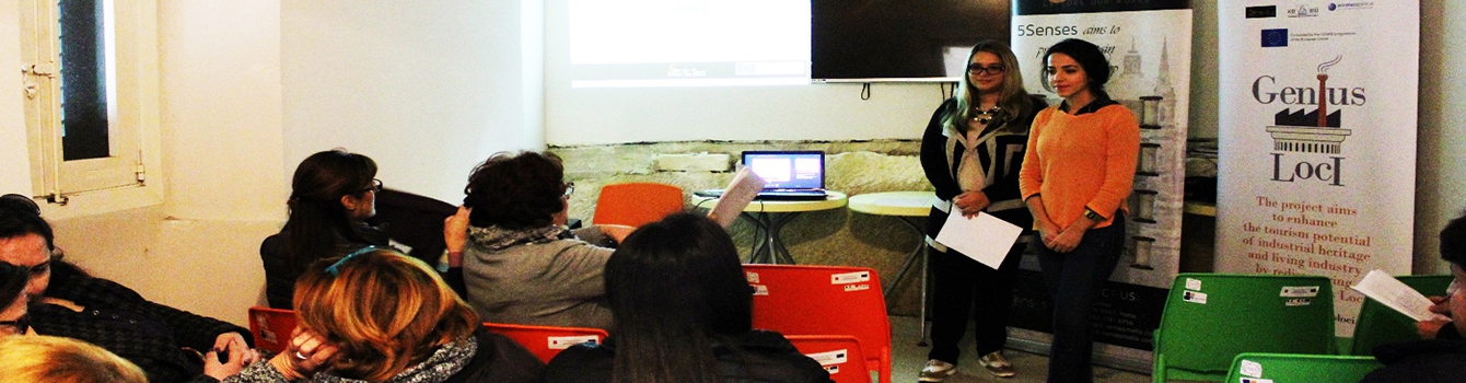 5 Senses Malta presented “Genius Loci project” at stakeholder meeting